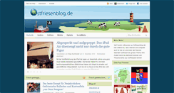 Desktop Screenshot of ostfriesenblog.de