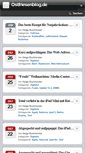 Mobile Screenshot of ostfriesenblog.de